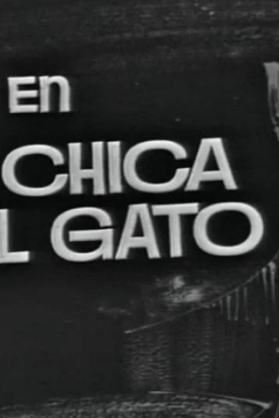 Cubierta de La chica del gato