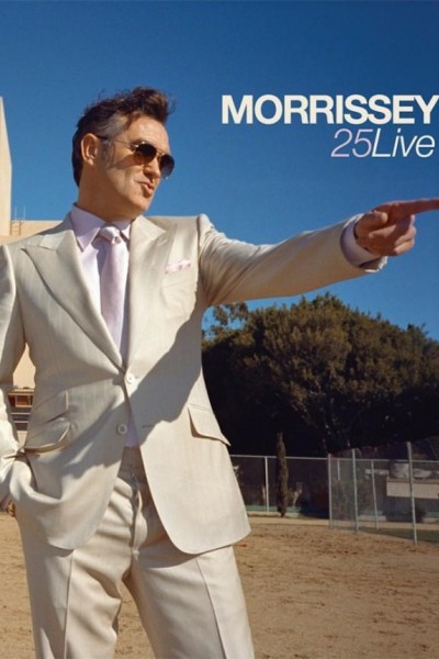 Caratula, cartel, poster o portada de Morrissey 25: Live