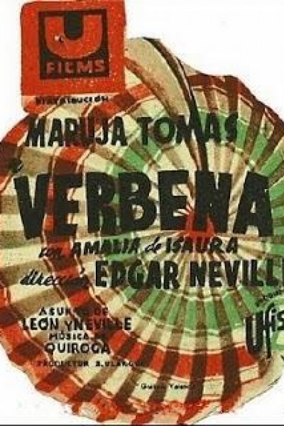Caratula, cartel, poster o portada de Verbena