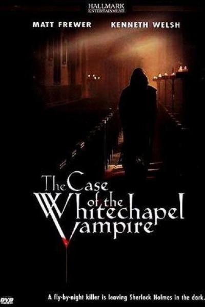 Caratula, cartel, poster o portada de El caso del vampiro de Whitechappel