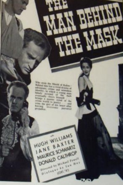 Caratula, cartel, poster o portada de The Man Behind the Mask