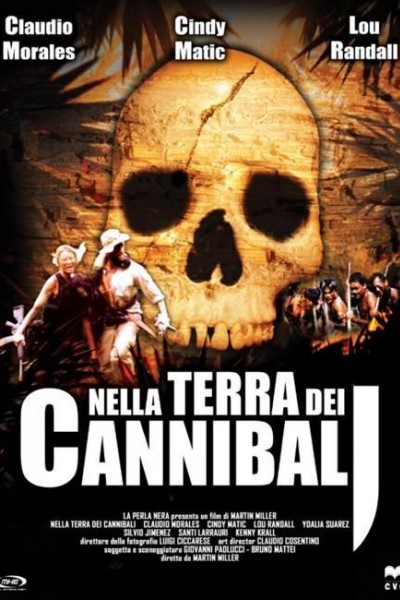 Caratula, cartel, poster o portada de En la tierra de los caníbales