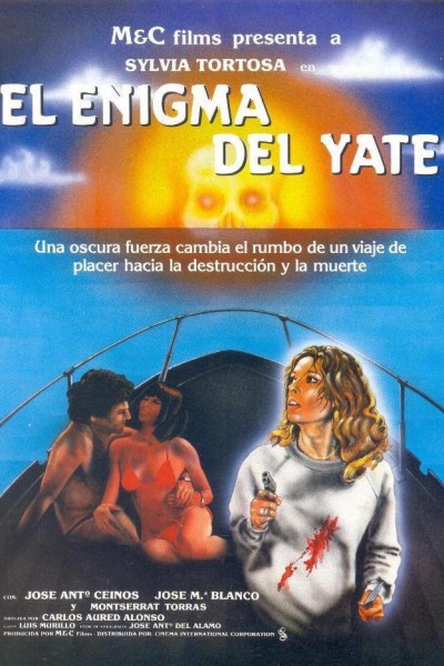 Caratula, cartel, poster o portada de El enigma del yate