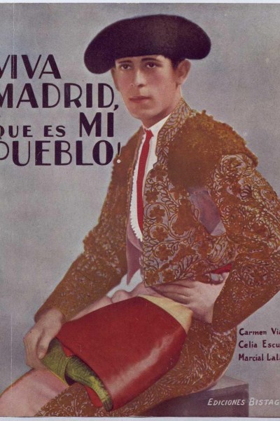 Caratula, cartel, poster o portada de ¡Viva Madrid, que es mi pueblo!