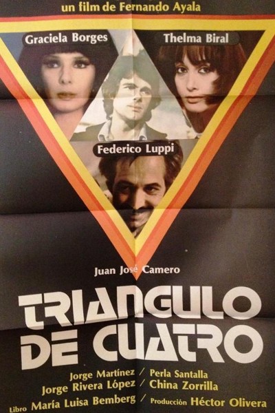 Caratula, cartel, poster o portada de Triángulo de cuatro
