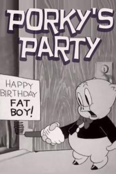 Caratula, cartel, poster o portada de Porky: La fiesta de cumpleaños de Porky
