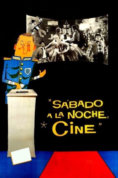 Caratula, cartel, poster o portada de Sábado a la noche, cine