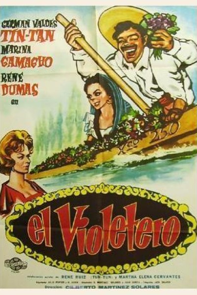 Caratula, cartel, poster o portada de El violetero