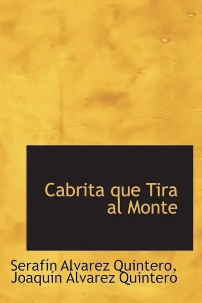 Cubierta de Cabrita que tira al monte