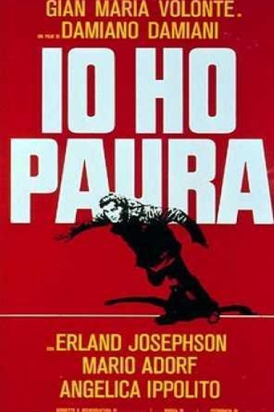 Caratula, cartel, poster o portada de Tengo miedo