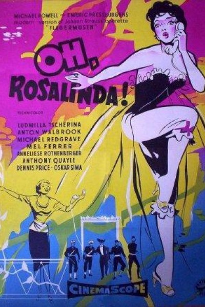 Caratula, cartel, poster o portada de Oh, Rosalinda!