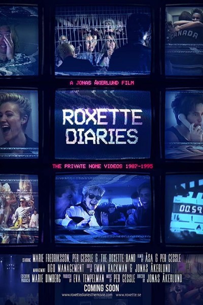 Cubierta de Roxette Diaries