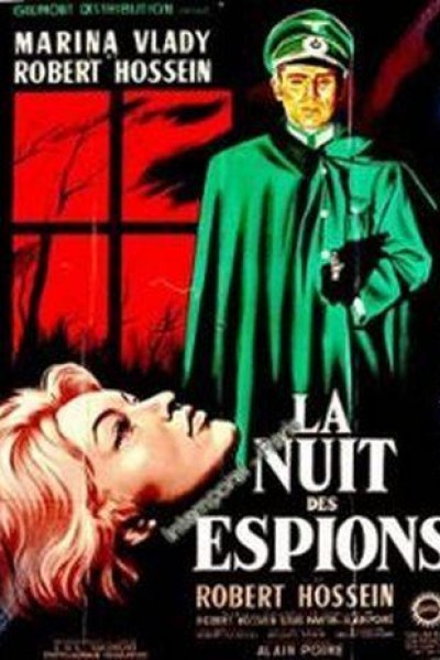 Caratula, cartel, poster o portada de La nuit des espions