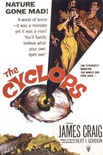 Caratula, cartel, poster o portada de The Cyclops