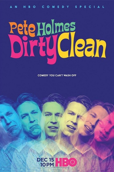 Caratula, cartel, poster o portada de Pete Holmes: Dirty Clean