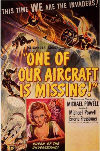 Caratula, cartel, poster o portada de One of Our Aircraft Is Missing