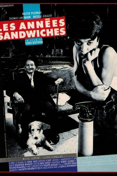 Caratula, cartel, poster o portada de Les années sandwiches