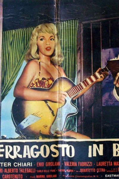 Caratula, cartel, poster o portada de Ferragosto in bikini