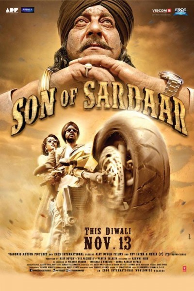 Caratula, cartel, poster o portada de Son of Sardaar