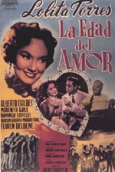 Caratula, cartel, poster o portada de La edad del amor