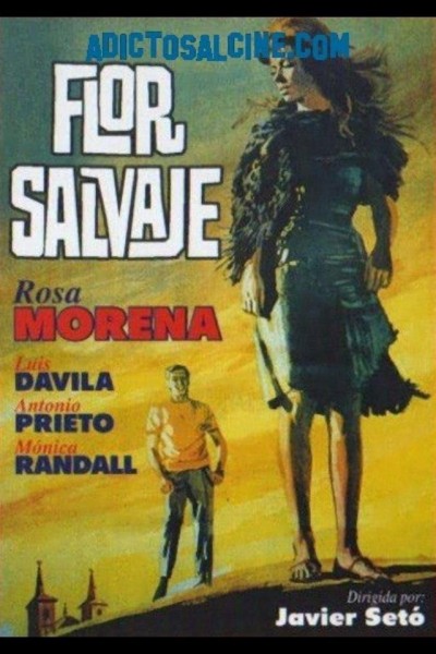 Caratula, cartel, poster o portada de Flor salvaje