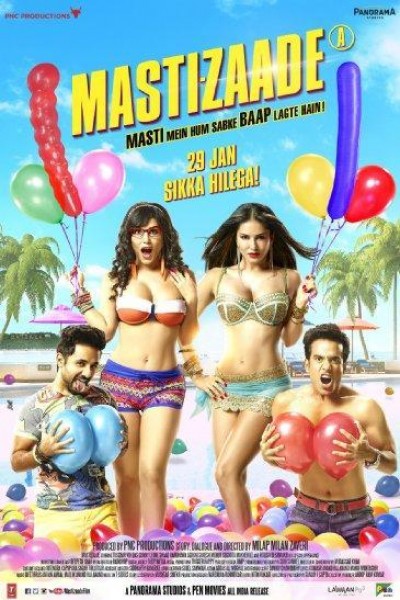 Caratula, cartel, poster o portada de Mastizaade