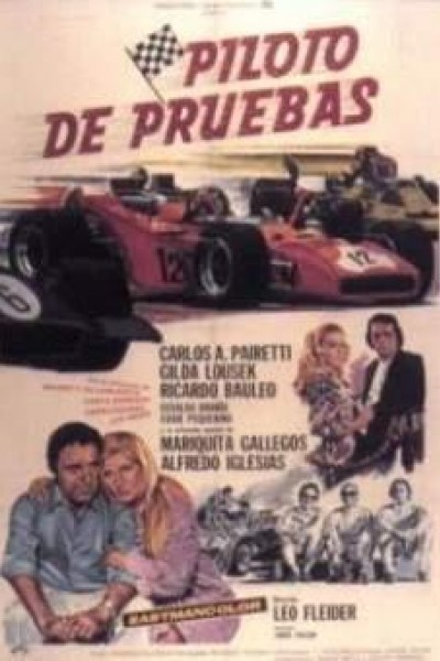 Caratula, cartel, poster o portada de Piloto de pruebas