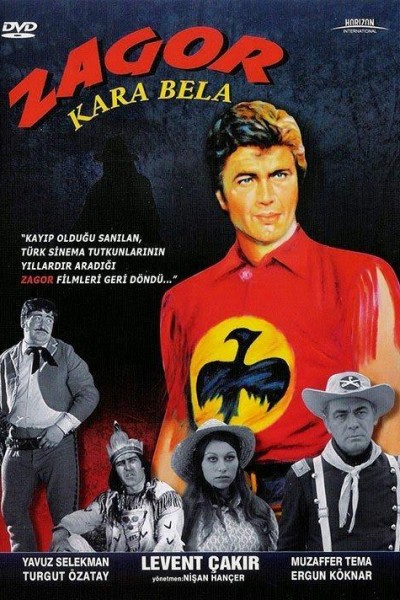 Caratula, cartel, poster o portada de Zagor kara bela