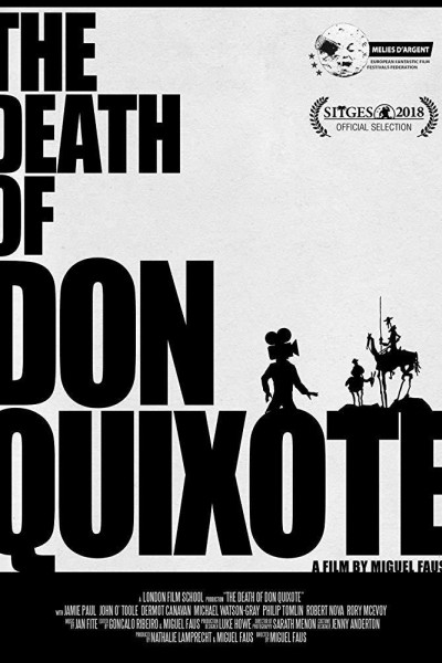 Caratula, cartel, poster o portada de La muerte de Don Quijote