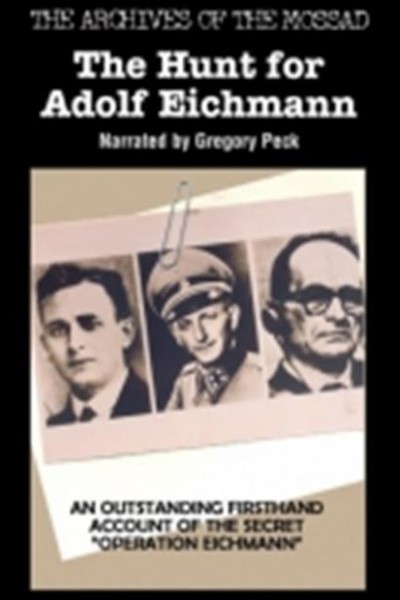 Cubierta de Eichmann: El fugitivo Nazi