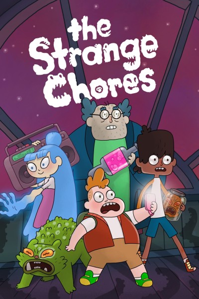 Caratula, cartel, poster o portada de The Strange Chores