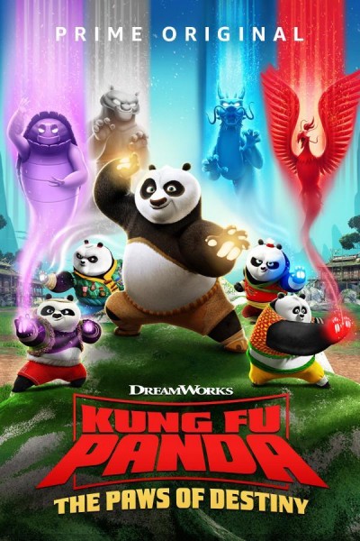 Caratula, cartel, poster o portada de Kung Fu Panda: The Paws of Destiny
