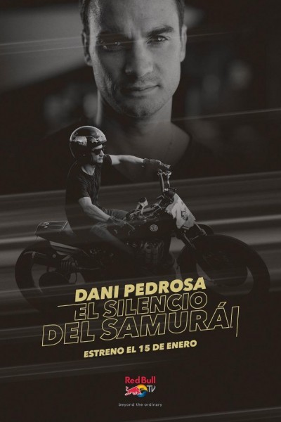 Caratula, cartel, poster o portada de Dani Pedrosa - El silencio del samurái