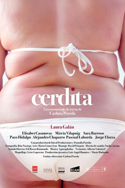 Caratula, cartel, poster o portada de Cerdita