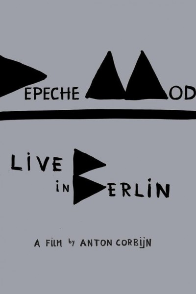 Caratula, cartel, poster o portada de Depeche Mode: Live in Berlin
