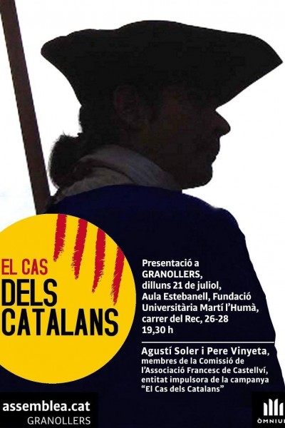Cubierta de El cas dels catalans