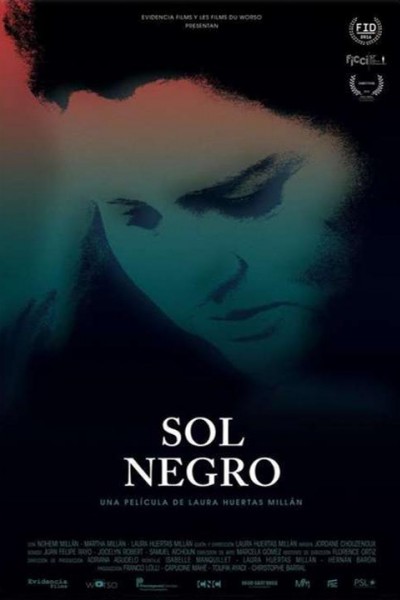 Cubierta de Sol negro