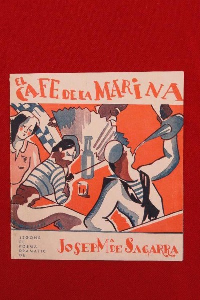 Caratula, cartel, poster o portada de El café de la Marina (El cafè de la Marina)