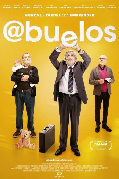 Caratula, cartel, poster o portada de @buelos