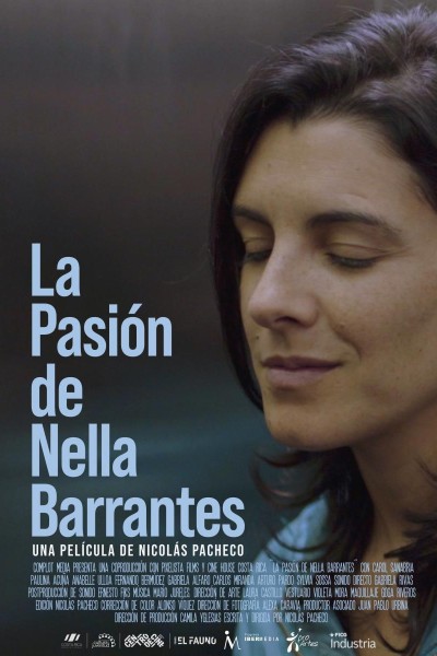 Cubierta de La pasión de Nella Barrantes