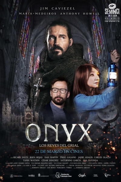 Caratula, cartel, poster o portada de Onyx, los reyes del grial