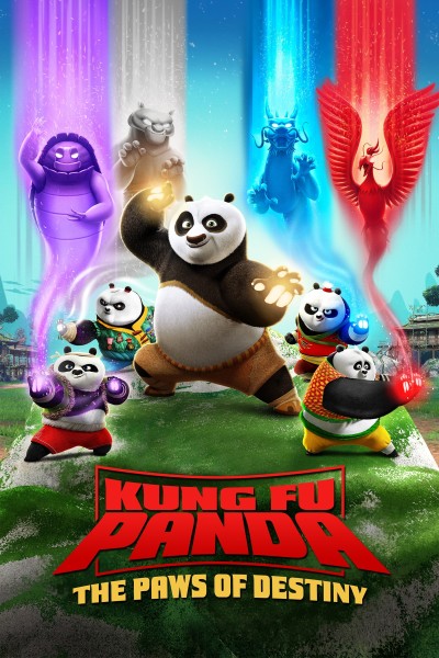 Caratula, cartel, poster o portada de Kung Fu Panda: The Paws of Destiny