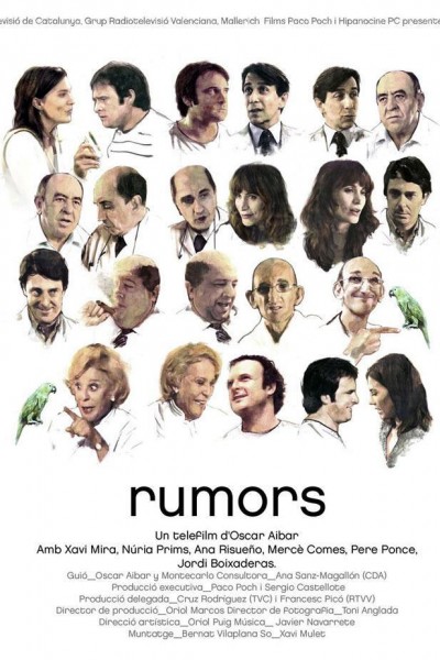 Cubierta de Rumors