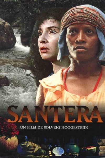 Caratula, cartel, poster o portada de Santera