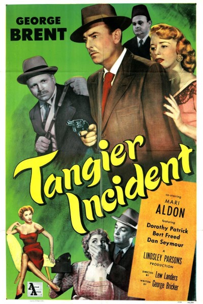 Caratula, cartel, poster o portada de Tangier Incident