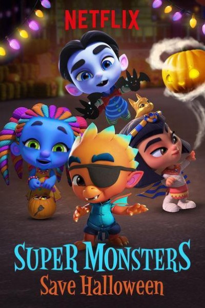 Caratula, cartel, poster o portada de Super Monsters Save Halloween