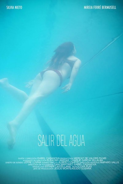 Cubierta de Salir del agua