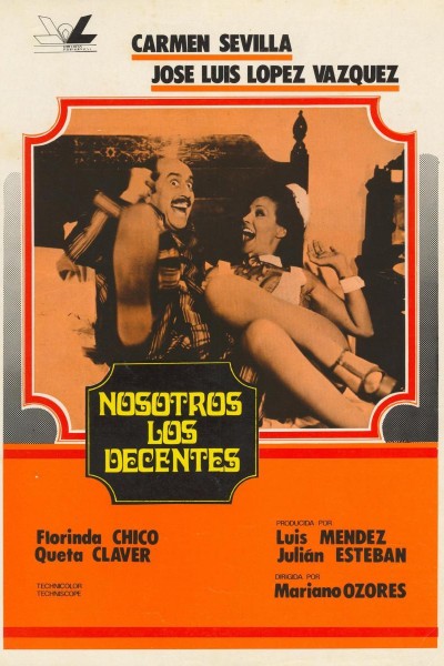 Caratula, cartel, poster o portada de Nosotros, los decentes