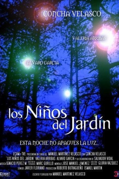 Cubierta de Los niños del jardín