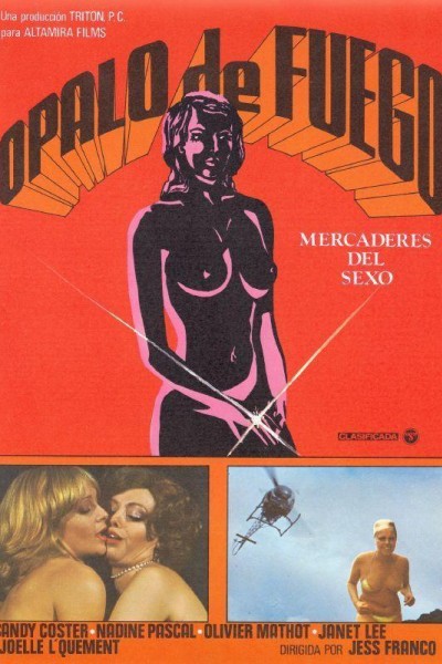 Caratula, cartel, poster o portada de Ópalo de fuego (Mercaderes del sexo)